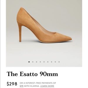 M. Gemi Beautiful suede heels